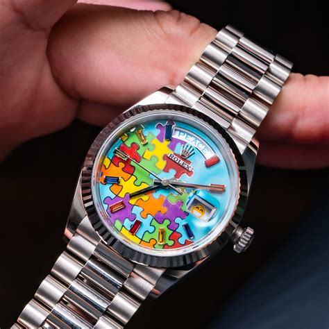 We need to talk about THAT Rolex emoji watch 